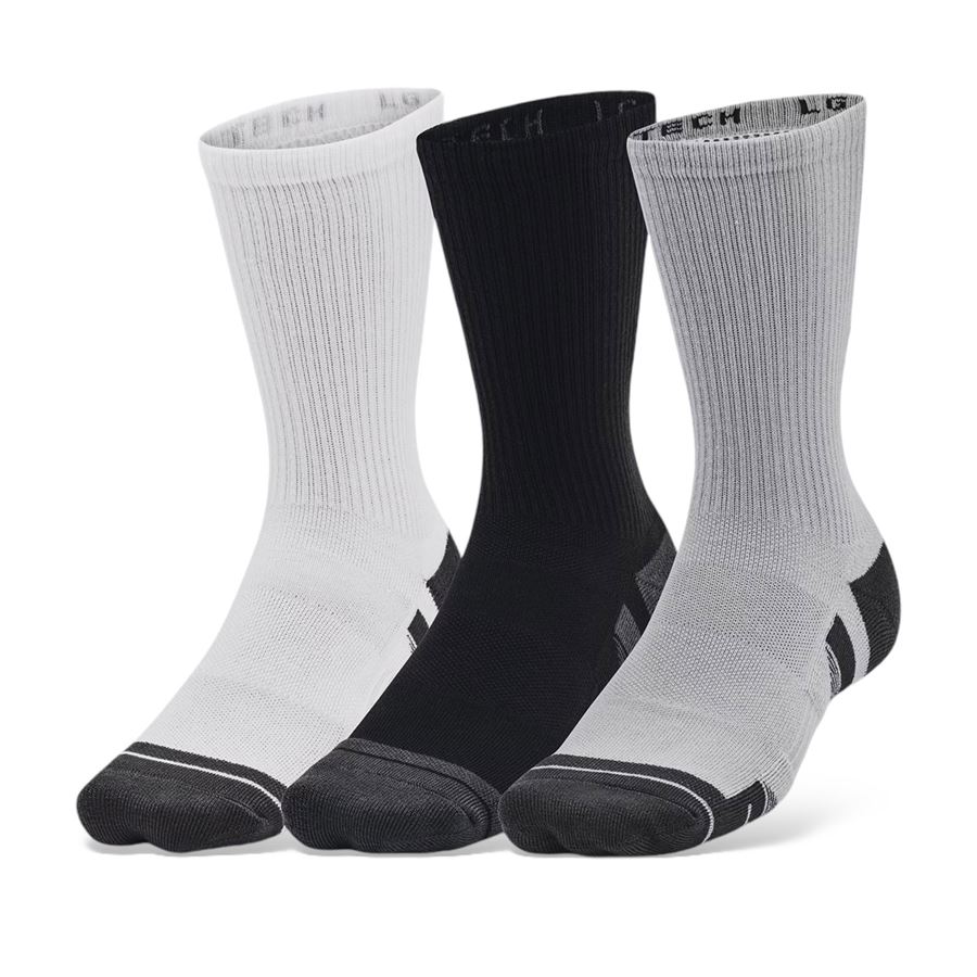 Calze UA Performance Tech Crew unisex - Confezione da 3 paia Under Armour | 13795120011